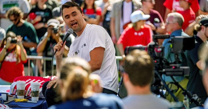 Για μαζικούς πυροβολισμούς συζητούσε ο Κερκ πριν την δολοφονία του (ΒΙΝΤΕΟ)