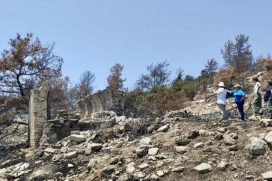 Οικονομική στήριξη στις πυρόπληκτες κοινότητες από Υφυπουργείο Πολιτισμού
