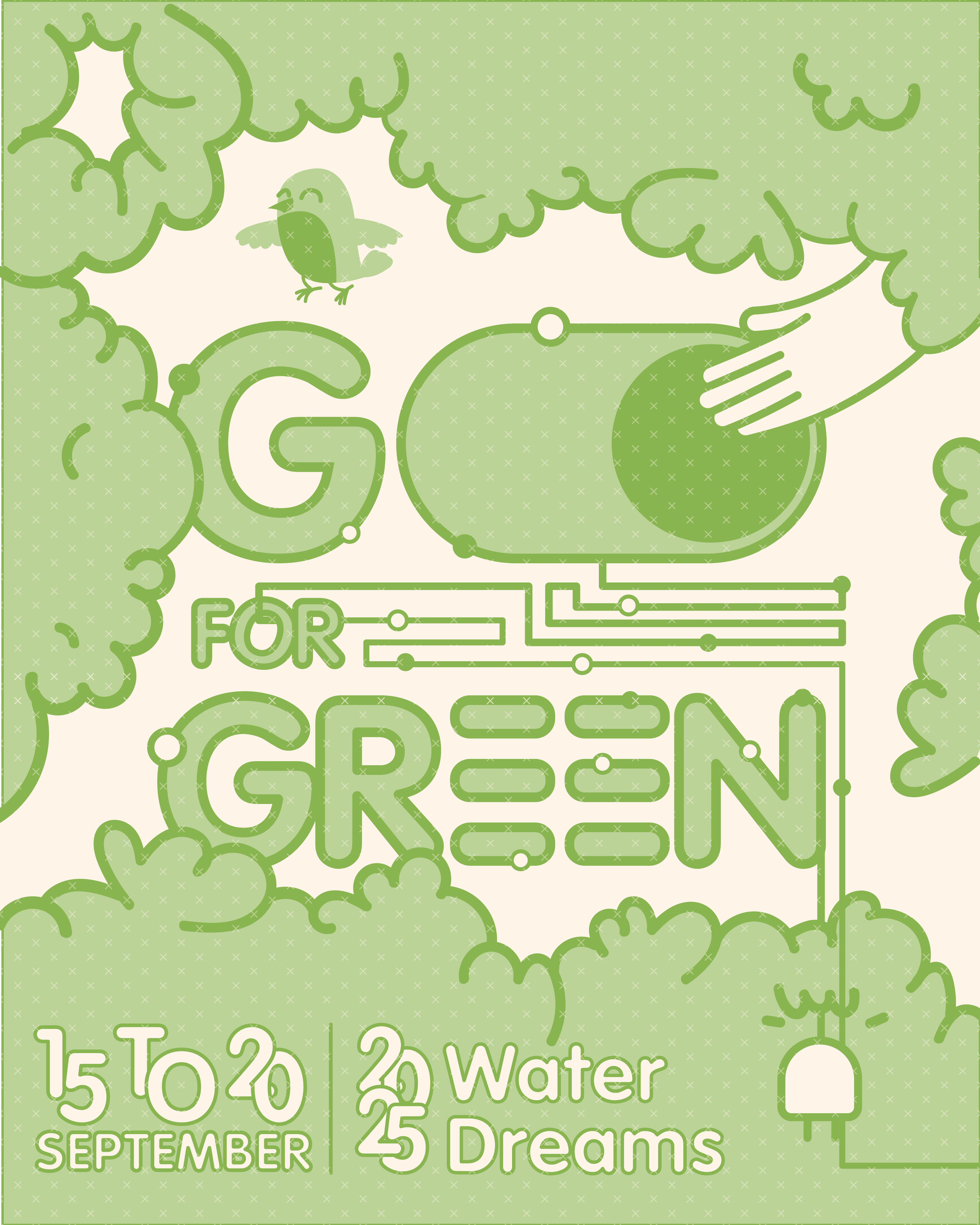 «Go for Green 2025 – Water Dreams»-Φεστιβάλ Τέχνης και Περιβάλλοντος