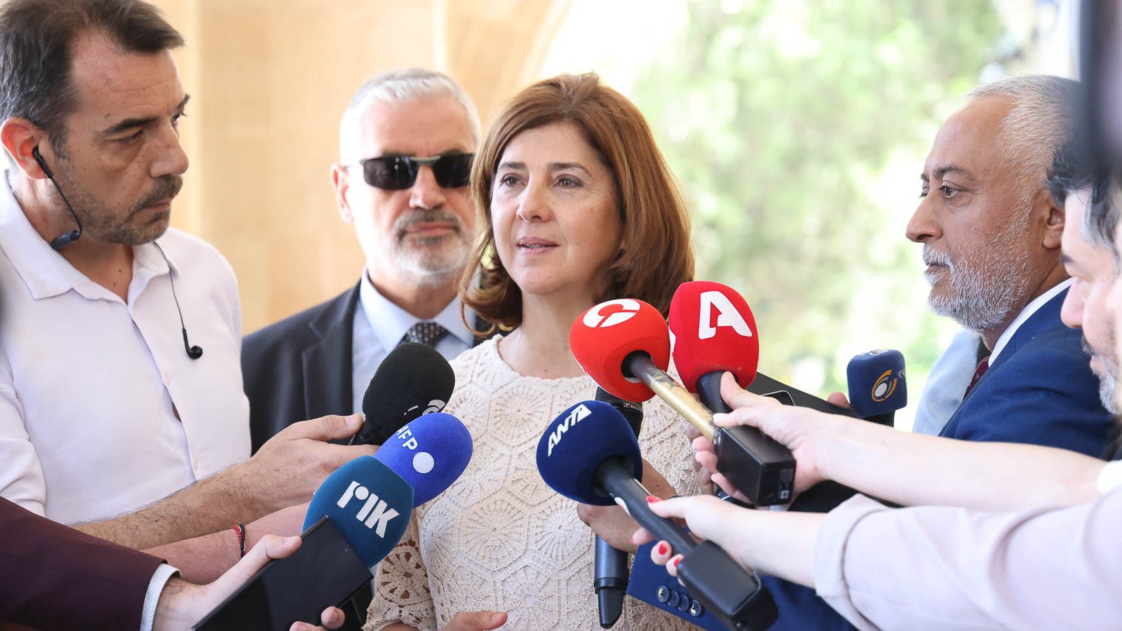 Νέο κύκλο επαφών ξεκινά η Ολγκίν – Σήμερα η συνάντηση με Χριστοδουλίδη
