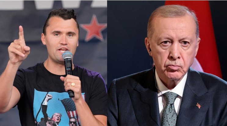 Charlie Kirk: «Δικτάτορας ο Ερντογάν-Η Τουρκία να εκδιωχθεί από ΝΑΤΟ» (BINTEO)