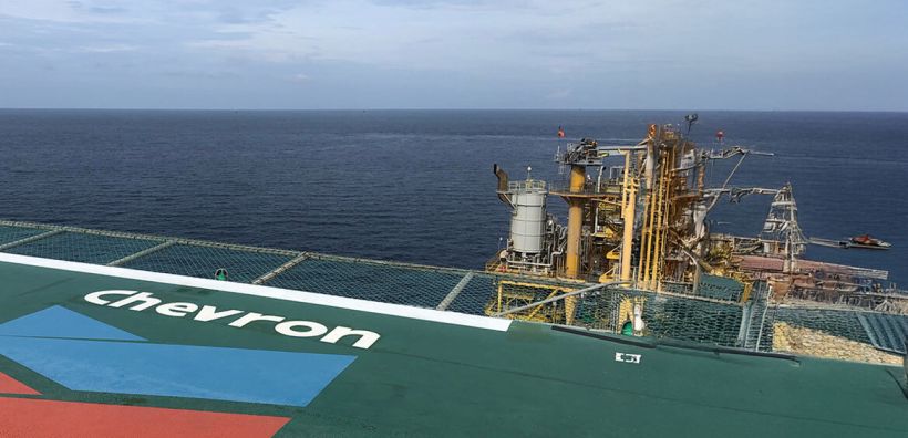 Η σημασία εμπλοκής της Chevron στα ενεργειακά Ελλάδα και ο Κάθετος Διάδρομος