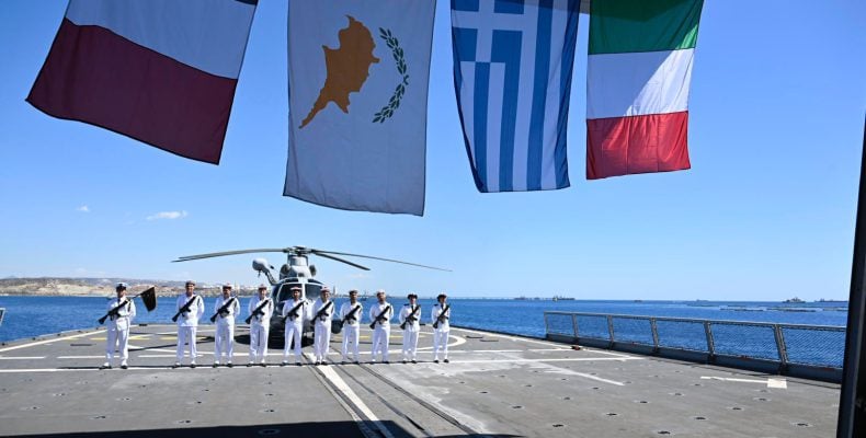 Τετραμερής Αεροναυτική Άσκηση «ΕΥΝΟΜΙΑ» 2025