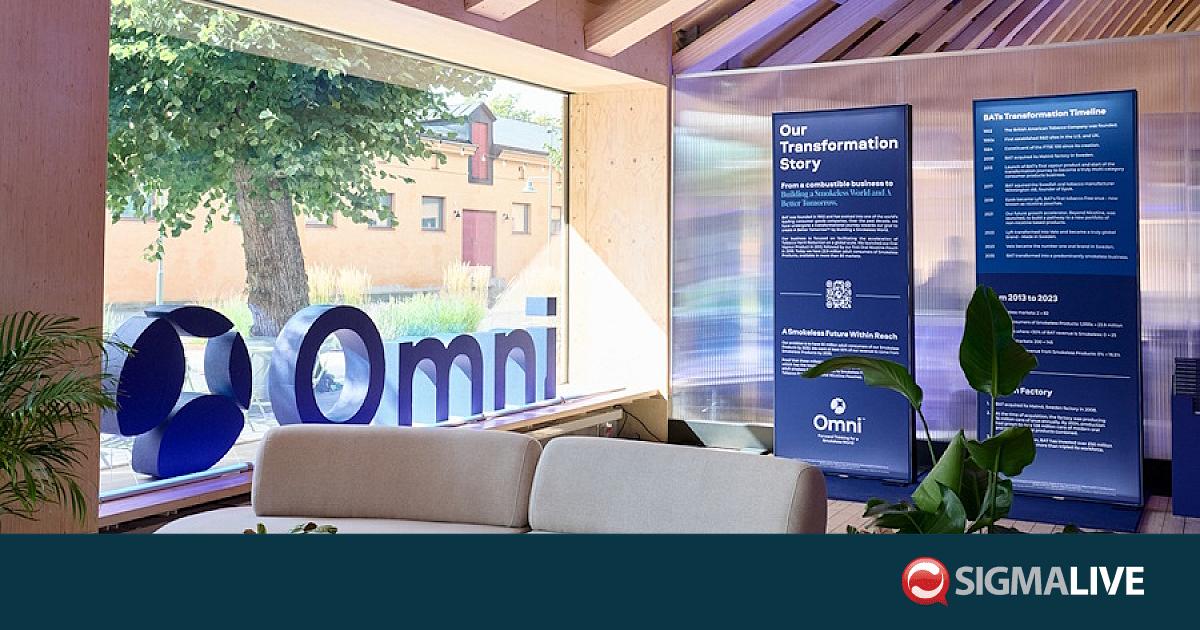 Η ΒΑΤ παρουσίασε την παγκόσμια πλατφόρμα OmniTM