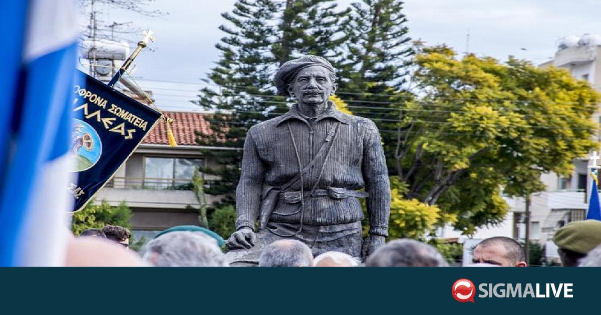 «Ξεθάβουν τον Διγενή»: Αντιδράσεις για την πώληση του τάφου του σε Ρώσους