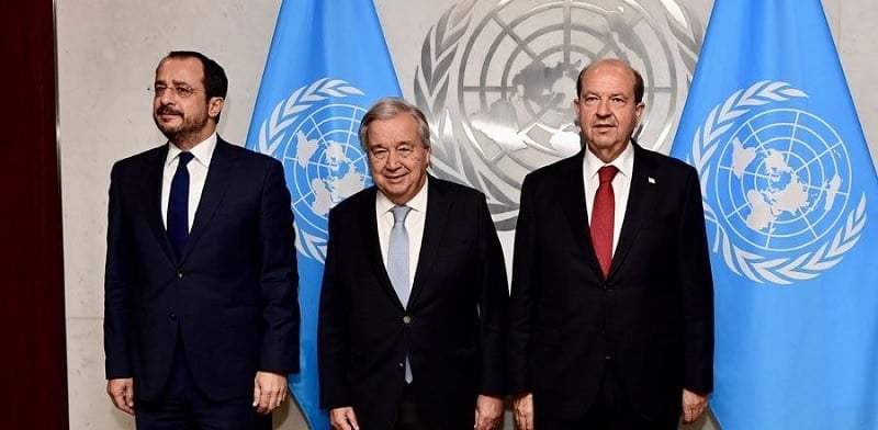 Θετική η Κυβέρνηση για συνάντηση ΠτΔ-Τατάρ με Γκουτέρες στις 27 Σεπτεμβρίου