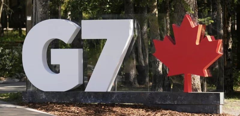 G7: Συζήτησαν ενδεχόμενο κυρώσεων σε κράτη που υποστηρίζουν τη ρωσική εισβολή