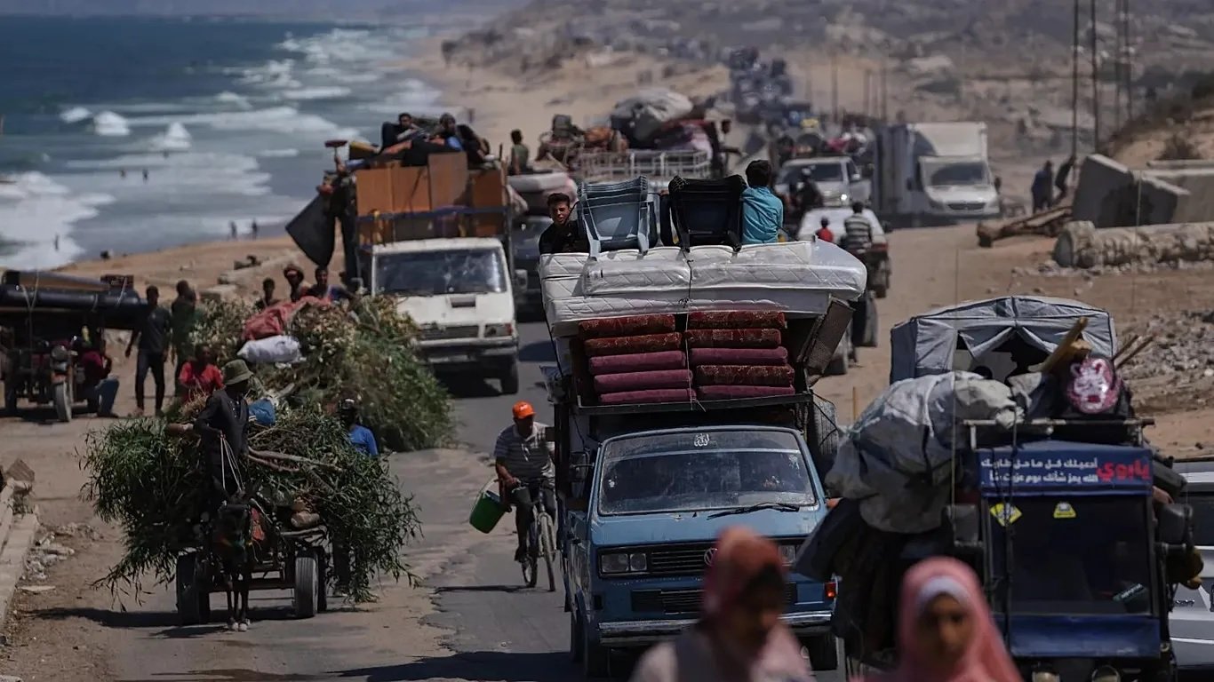Οδηγίες εκκένωσης από IDF προς τους κατοίκους της πόλης της Γάζας