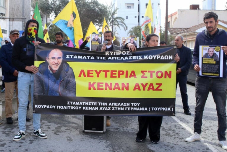 «Η μεταφορά του Κενάν Αγιάζ στην Κύπρο διασφαλίζει ανθρώπινη μεταχείριση»