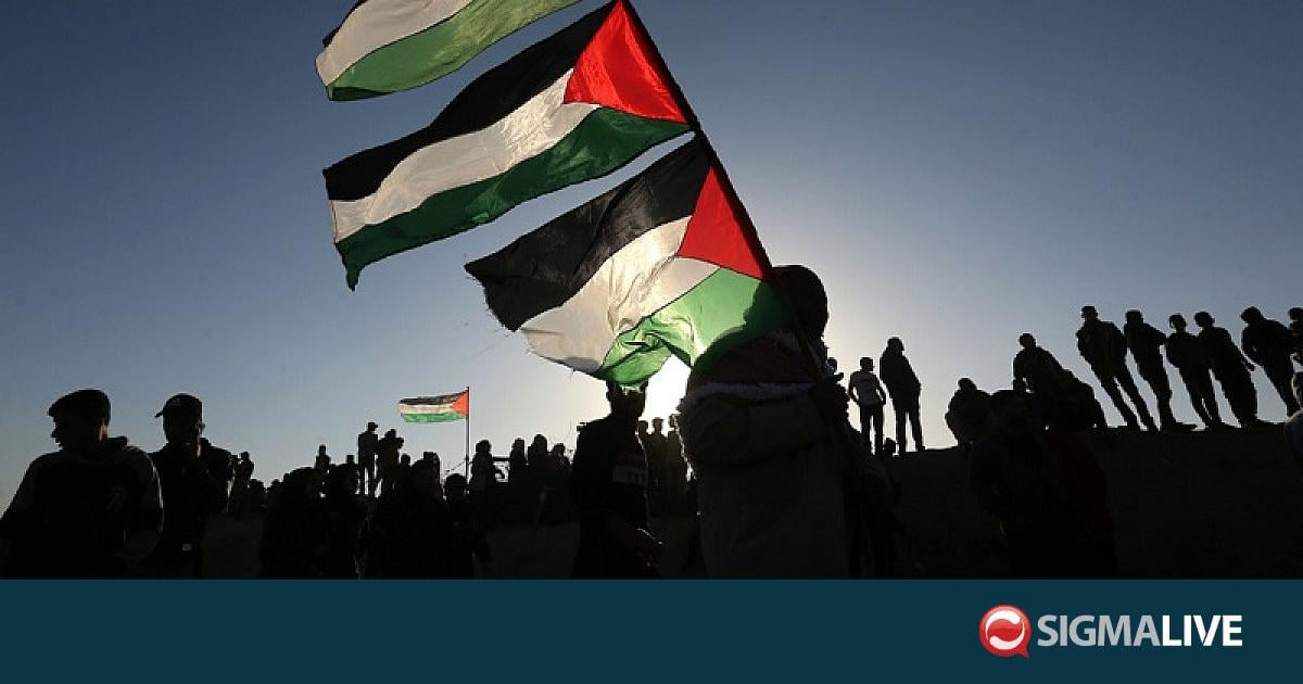 Αλληλεγγύη προς τη Γάζα σε πορεία διαμαρτυρίας του ΠΣΕ στη Λευκωσία (vid-pics)
