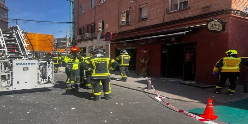 Ισπανία: Δεκατέσσερις τραυματίες από έκρηξη σε καφέ της Μαδρίτης