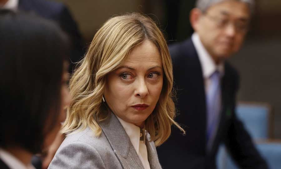 Ιταλία: Αντιπαράθεση Μελόνι με αριστερά για τη δολοφονία του Τσάρλι Κερκ