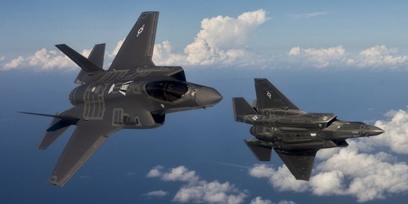 Πέντε F-35 των ΗΠΑ στο Πουέρτο Ρίκο εν μέσω έντασης με τη Βενεζουέλα