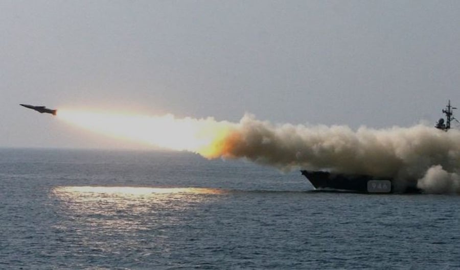 Ρωσία: Καταστροφή στόχου με υπερηχητικό Zircon σε άσκηση στη Μπάρεντς Ρωσία: Καταστροφή στόχου με υπερηχητικό Zircon σε άσκηση στη Μπάρεντς