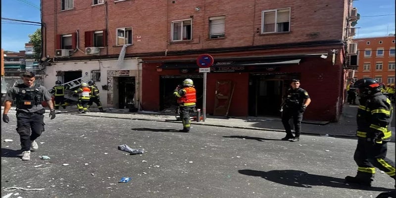 Μαδρίτη: Ένας άνθρωπος σκοτώθηκε και 25 τραυματίστηκαν από έκρηξη σε μπαρ