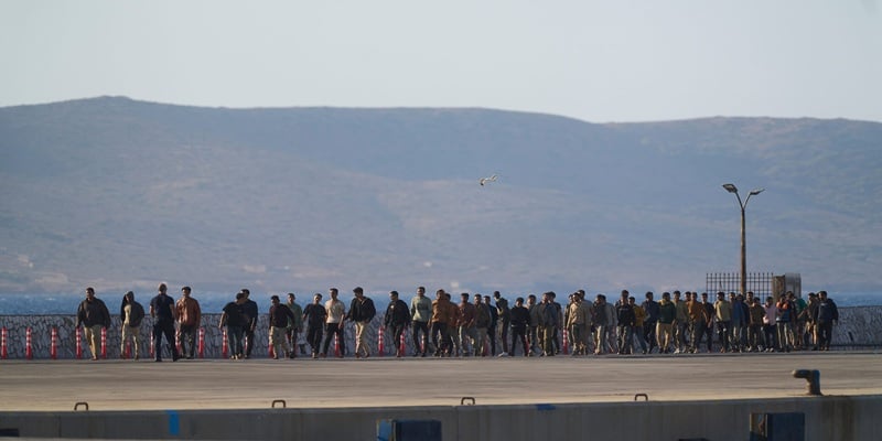 Αυξάνονται οι ροές: Περισσότεροι από 570 μετανάστες στη Γαύδο σε ένα 24ωρο