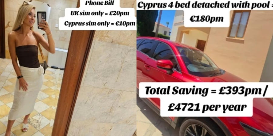Τα παράτησαν όλα και ήρθαν Κύπρο – Εξοικονομούν 10.900 ευρώ τον χρόνο Τα παράτησαν όλα και ήρθαν Κύπρο – Εξοικονομούν 10.900 ευρώ τον χρόνο
