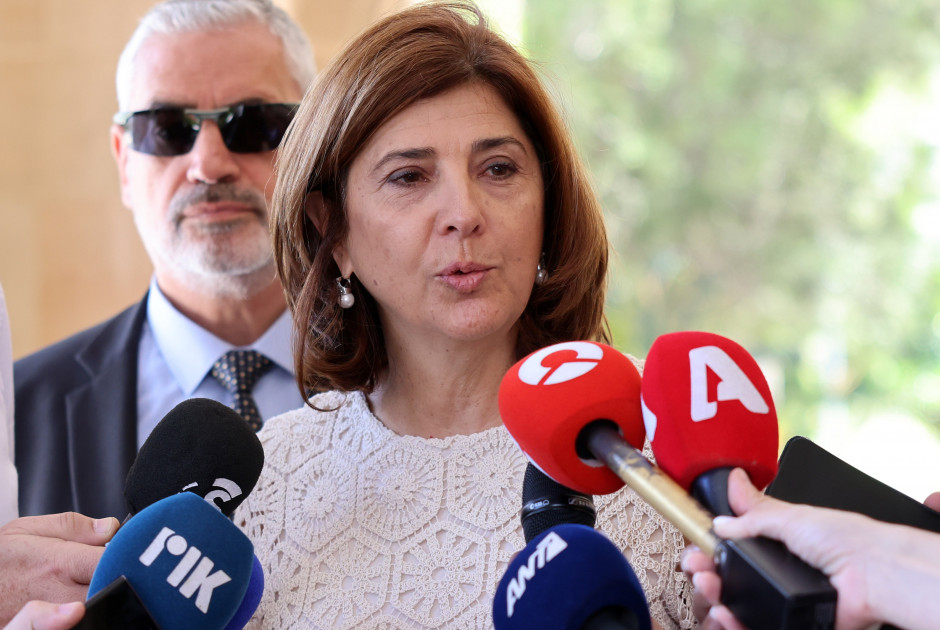 Ολγκίν: Θα συνεχίσω να εργάζομαι και να έχω ελπίδα για επανέναρξη συνομιλιών