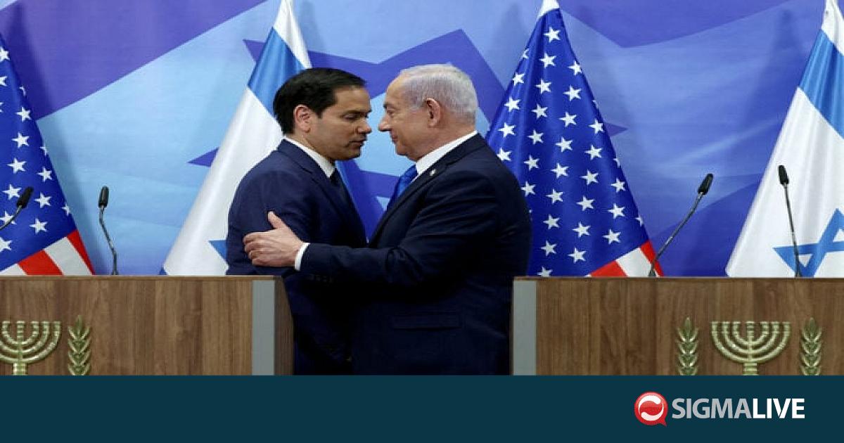 Ρούμπιο–Νετανιάχου στην Ιερουσαλήμ: Συνομιλίες εν μέσω νέου ...