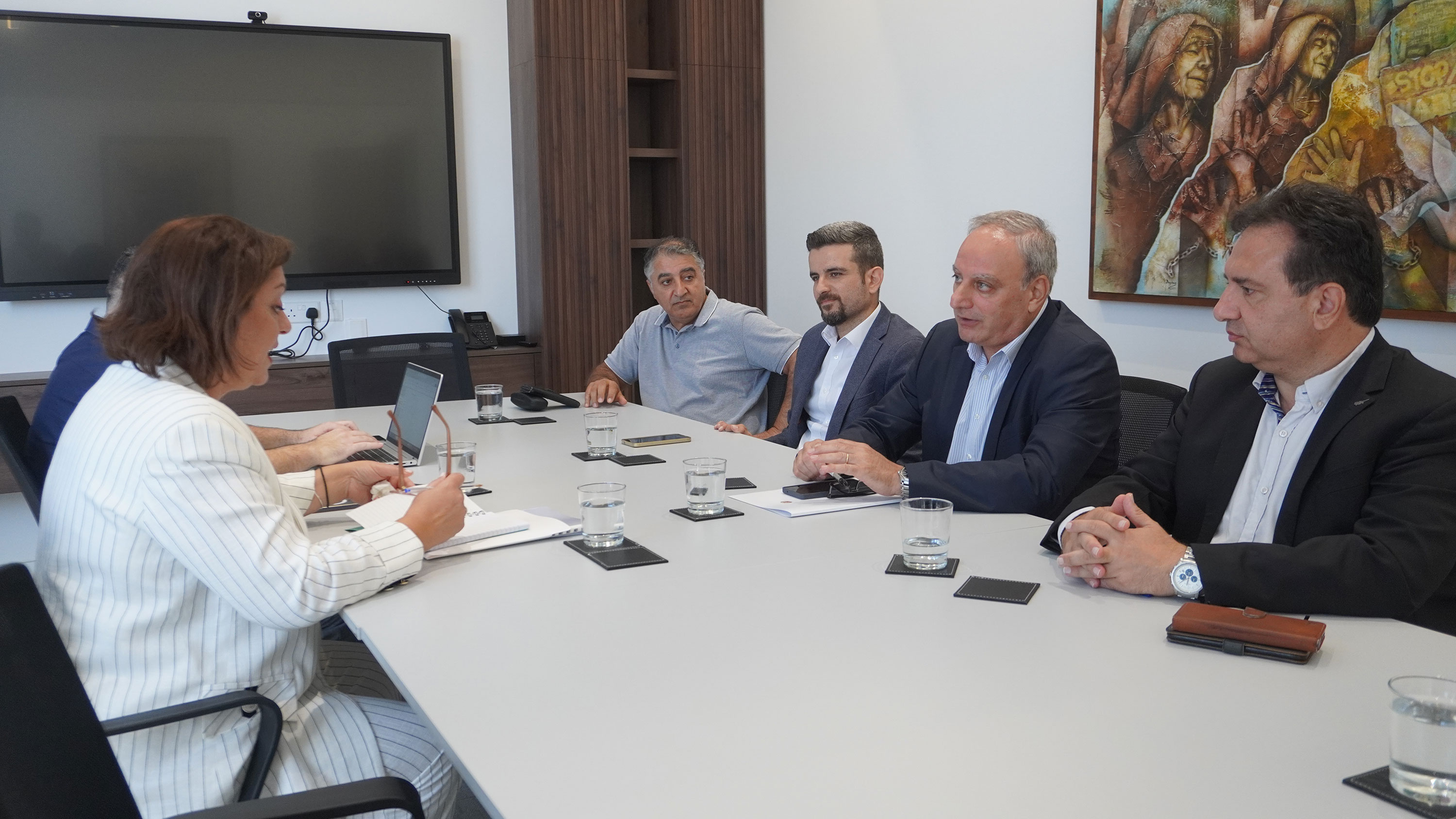 Θετικά βήματα για συμπεριληπτικό σχολείο διαπίστωσαν ΥΠΑΝ – ΓΓ ΑΚΕΛ Θετικά βήματα για συμπεριληπτικό σχολείο διαπίστωσαν ΥΠΑΝ – ΓΓ ΑΚΕΛ