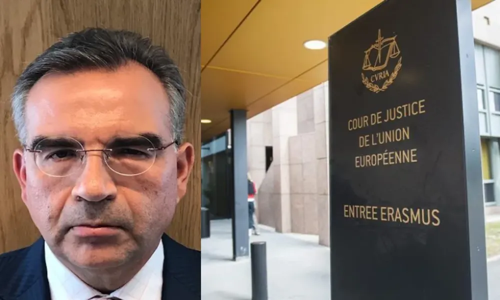 Ο Σάββας Παπασάββας επανεξελέγη Αντιπρόεδρος του Γενικού Δικαστηρίου της ΕΕ