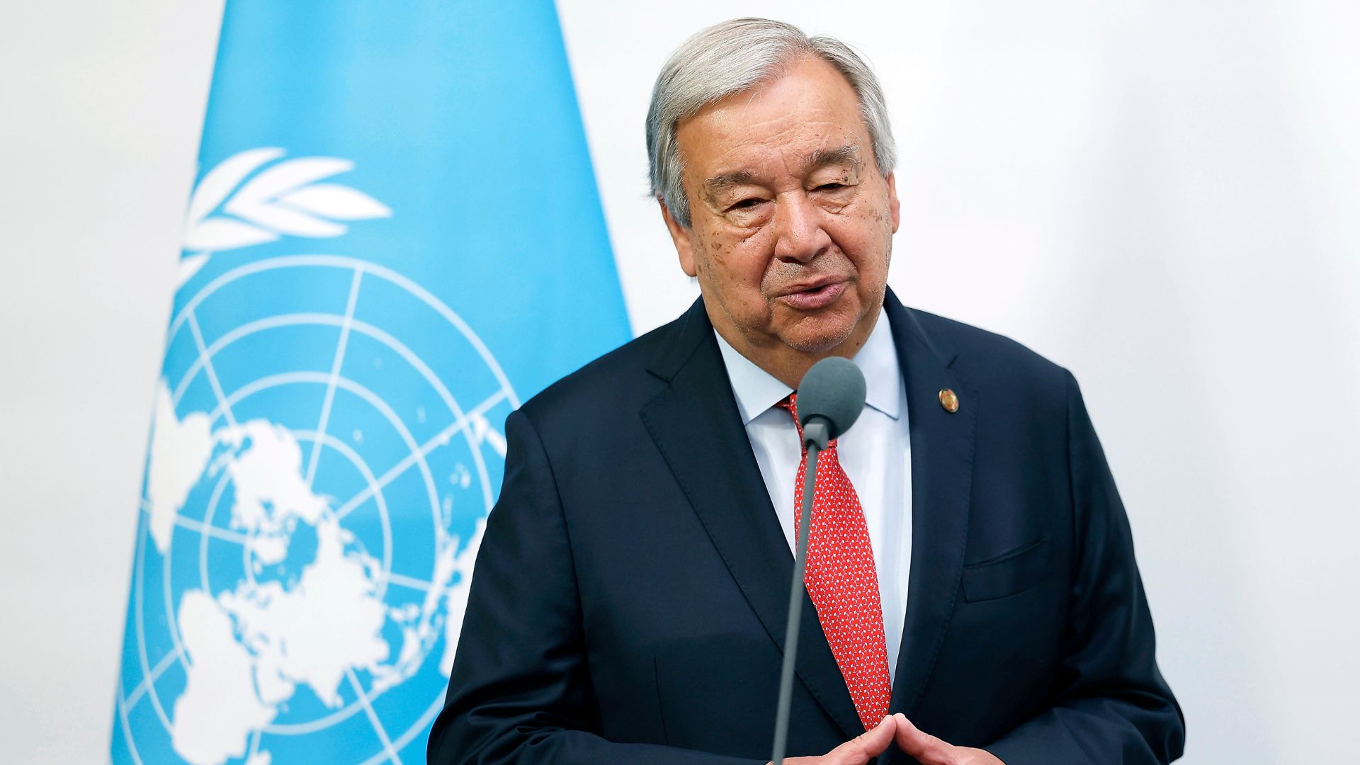 Γκουτέρες: Αποφασισμένος για επανεκκίνηση συνομιλιών στο Κυπριακό Γκουτέρες: Αποφασισμένος για επανεκκίνηση συνομιλιών στο Κυπριακό