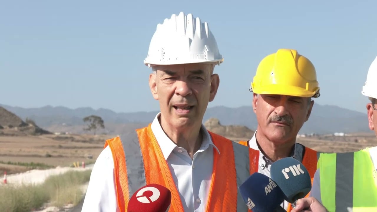 Βαφεάδης: Μικρή καθυστέρηση για τον δρόμο Λευκωσίας – Παλαιχωρίου