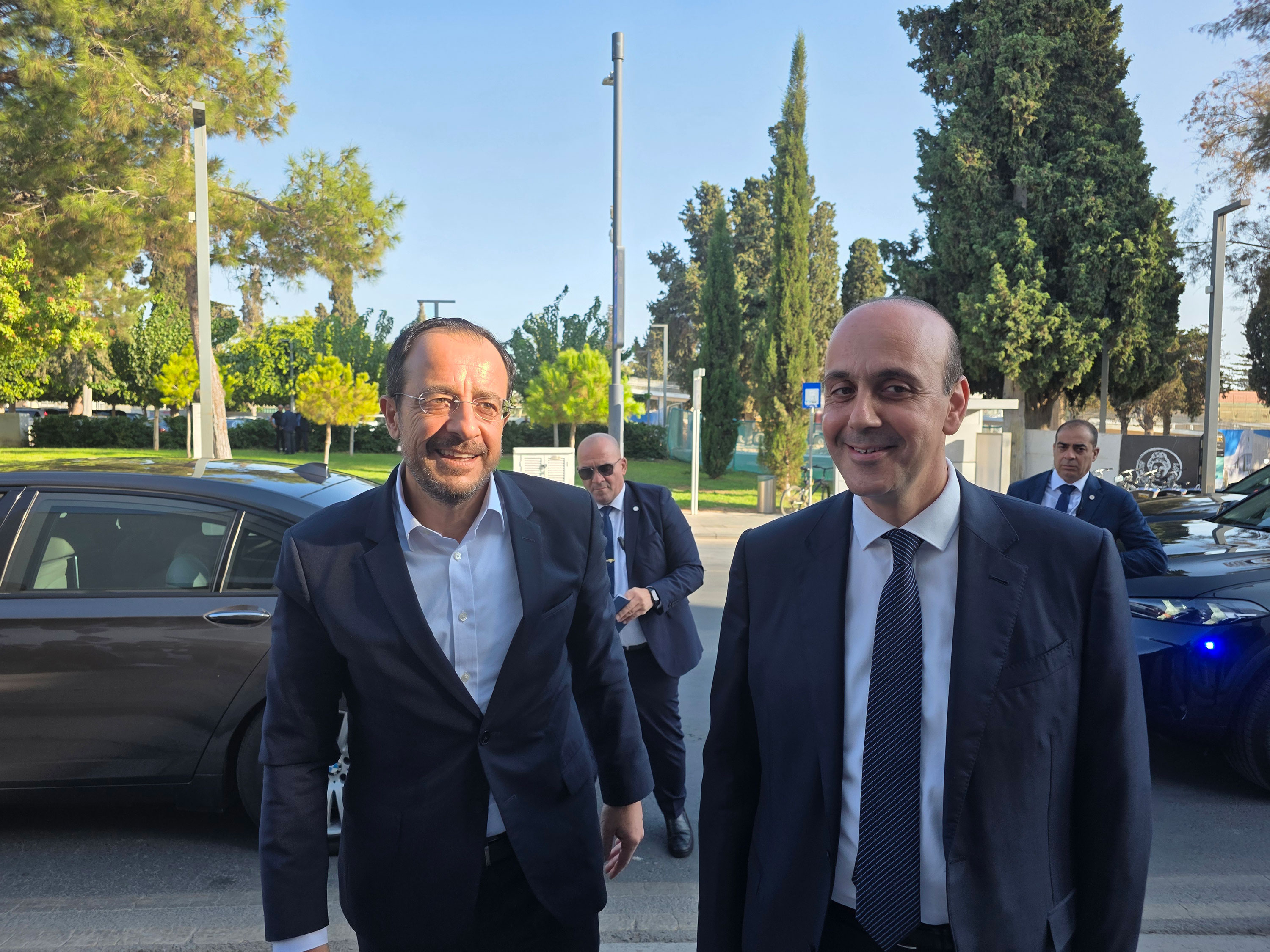 Σημαντική η μετουσίωση των λόγων σε έργο, επισημαίνει ο Δήμαρχος Πάφου Σημαντική η μετουσίωση των λόγων σε έργο, επισημαίνει ο Δήμαρχος Πάφου