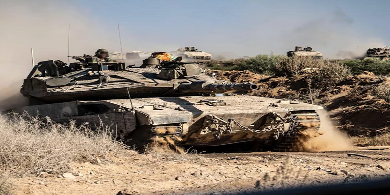 IDF: Στη δημοσιότητα πλάνα από την επέλαση προς την Πόλη της Γάζας (ΒΙΝΤΕΟ) IDF: Στη δημοσιότητα πλάνα από την επέλαση προς την Πόλη της Γάζας (ΒΙΝΤΕΟ)
