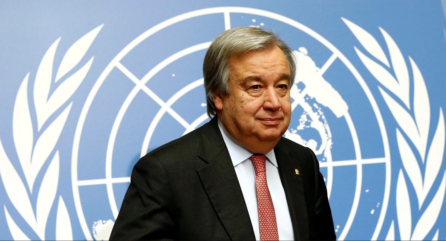 Αναφορά Γκουτέρες σε Κυπριακό και Γάζα: «Πρέπει να είναι εβδομάδα λύσεων» Αναφορά Γκουτέρες σε Κυπριακό και Γάζα: «Πρέπει να είναι εβδομάδα λύσεων»