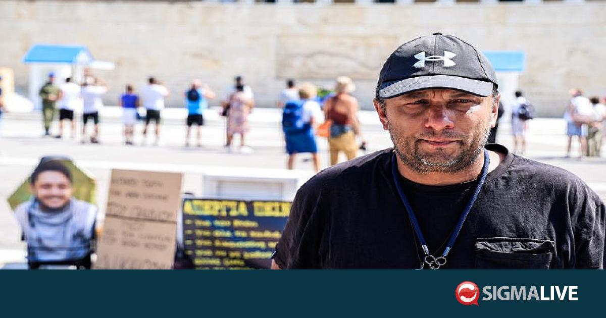 Σε απεργία πείνας για δεύτερη μέρα ο πατέρας του Ντένις