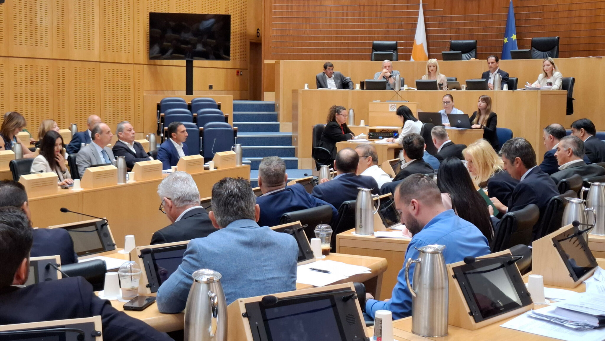 Βουλή: Τρίτη κοινή συνεδρία για τις πυρκαγιές στη Λεμεσό