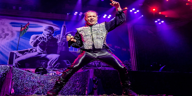 Οι Iron Maiden έρχονται στην Ελλάδα – Όλες οι πληροφορίες