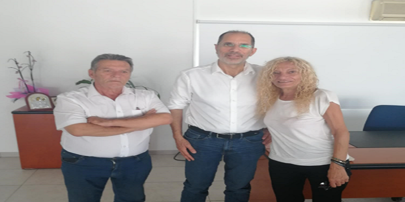 Συζήτησαν για Κυπριακό και βουλευτικές το Κόμμα για τα Ζώα και το Κίνημα ΑΛΜΑ