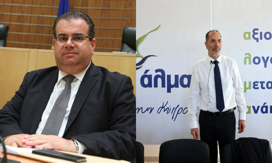 «Άκυρο» Κώστα σε Οδυσσέα – «Δεν ενδιαφέρομαι να είμαι υποψήφιος με το ΑΛΜΑ» «Άκυρο» Κώστα σε Οδυσσέα – «Δεν ενδιαφέρομαι να είμαι υποψήφιος με το ΑΛΜΑ»