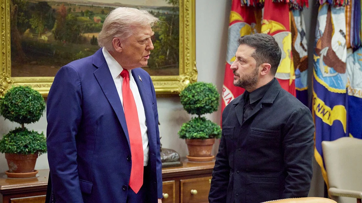 Ο Ζελένσκι λέει θα συναντήσει τον Τραμπ στη ΝΥ την ερχόμενη βδομάδα Ο Ζελένσκι λέει θα συναντήσει τον Τραμπ στη ΝΥ την ερχόμενη βδομάδα