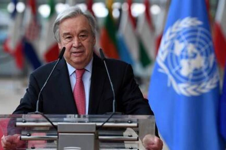 Γκουτέρες: Η ειρήνη είναι υπόθεση όλων μας Γκουτέρες: Η ειρήνη είναι υπόθεση όλων μας