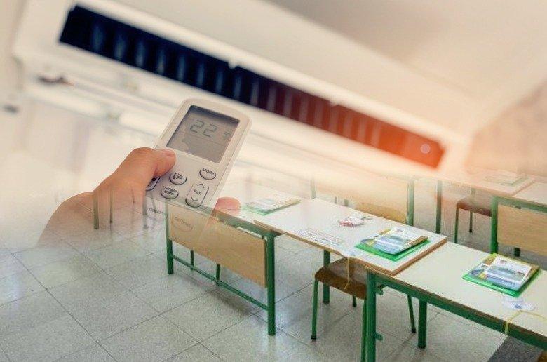 Επίσπευση εγκατάστασης κλιματιστικών, ζητούν οι οργανωμένοι γονείς Επίσπευση εγκατάστασης κλιματιστικών, ζητούν οι οργανωμένοι γονείς