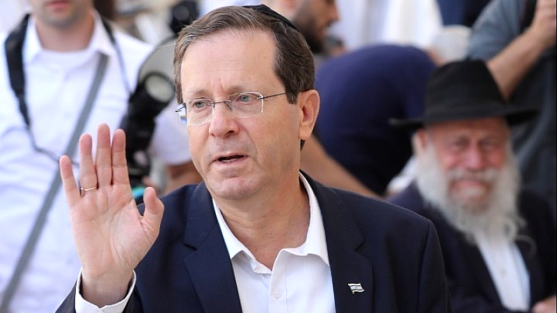 Χέρτζογκ: Η αναγνώριση παλαιστινιακού κράτους αποτελεί μια θλιβερή μέρα Χέρτζογκ: Η αναγνώριση παλαιστινιακού κράτους αποτελεί μια θλιβερή μέρα