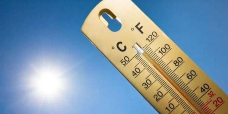 Στους 34 βαθμούς η θερμοκρασία σήμερα – Έρχεται νέα άνοδος του υδράργυρου