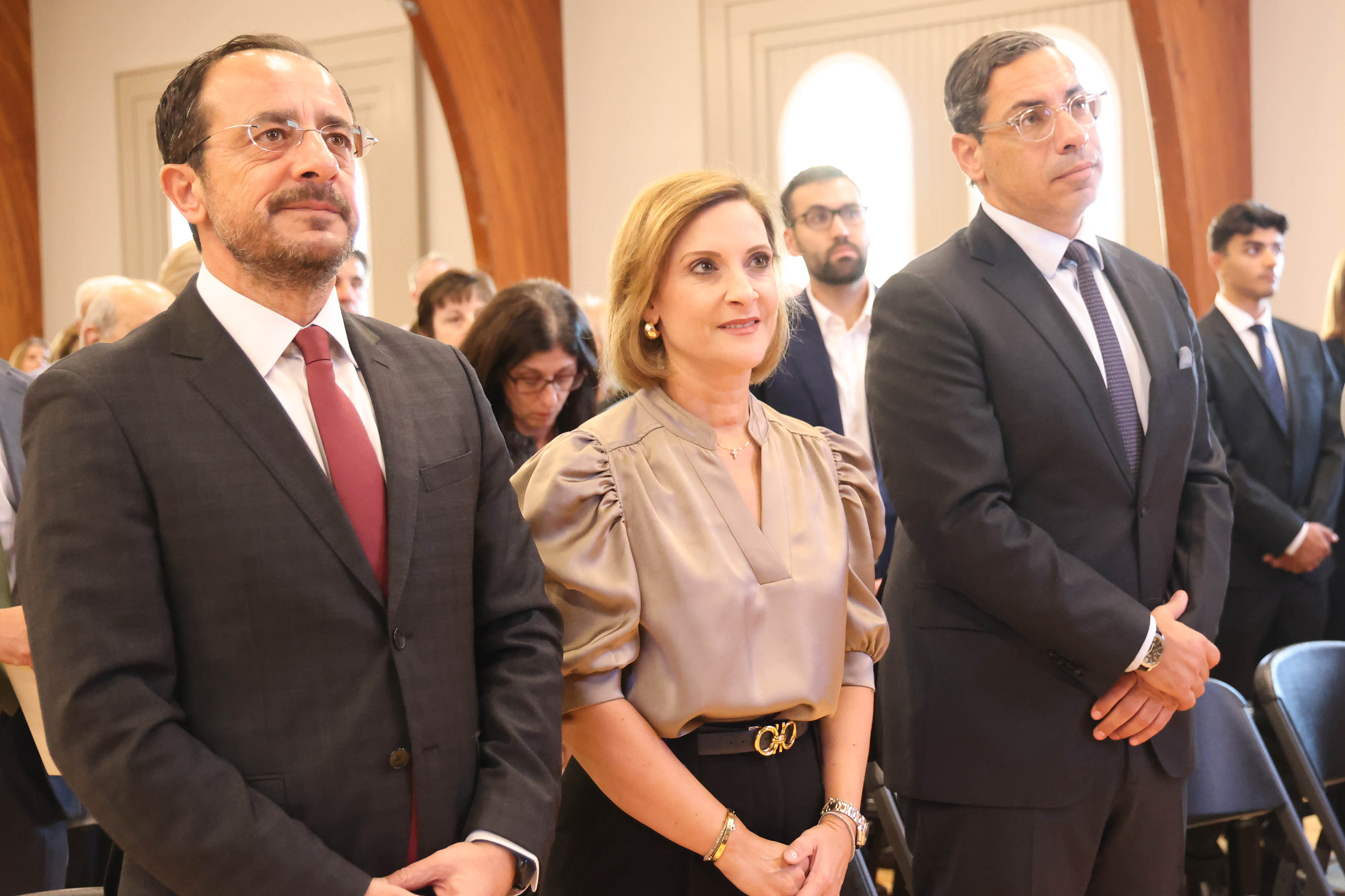 ΠτΔ: Η Κύπρος αποτελεί περισσότερο λύση παρά πρόβλημα ΠτΔ: Η Κύπρος αποτελεί περισσότερο λύση παρά πρόβλημα