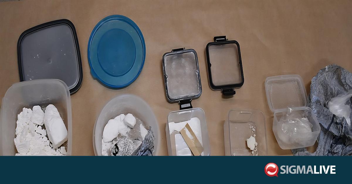 Έρευνα στο σπίτι 32χρονου στη Λευκωσία – Εντόπισαν ποσότητα ναρκωτικών (pics)