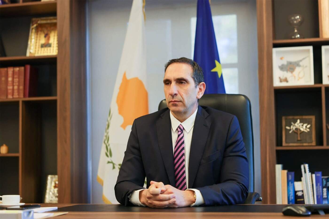 Στήριξη στους σχεδιασμούς του ΕΟΑ Λάρνακας εξέφρασε ο ΥΠΕΣ Στήριξη στους σχεδιασμούς του ΕΟΑ Λάρνακας εξέφρασε ο ΥΠΕΣ