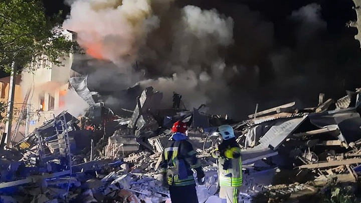Τρεις νεκροί σε ρωσική επίθεση στη Ζαπορίζια