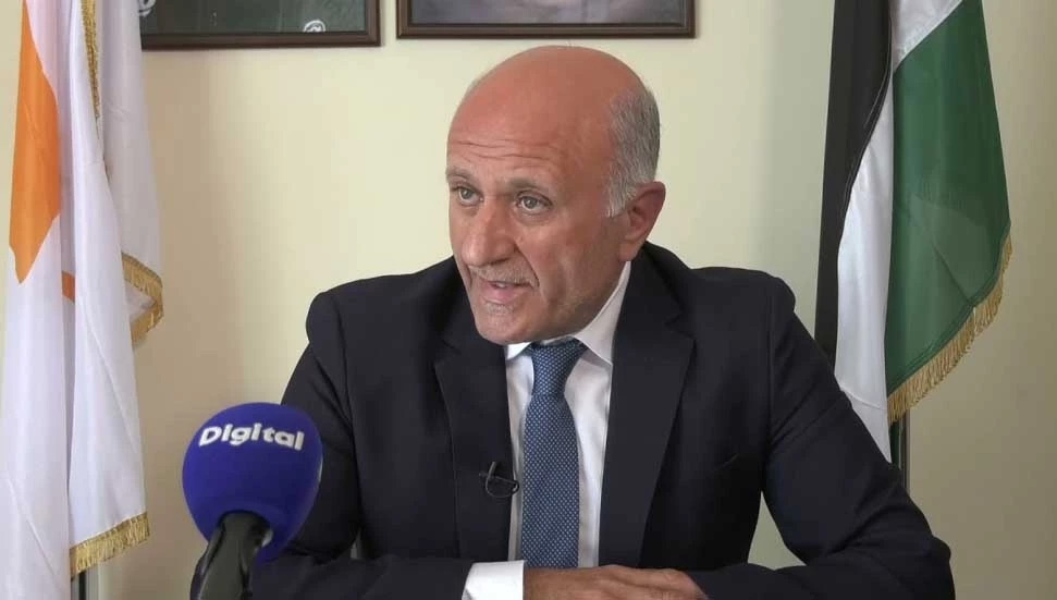 Παλαιστίνιος πρέσβης σε ΔΗΣΥ:«Η αλληλεγγύη προς τα θύματα δεν είναι υποκίνηση» Παλαιστίνιος πρέσβης σε ΔΗΣΥ:«Η αλληλεγγύη προς τα θύματα δεν είναι υποκίνηση»