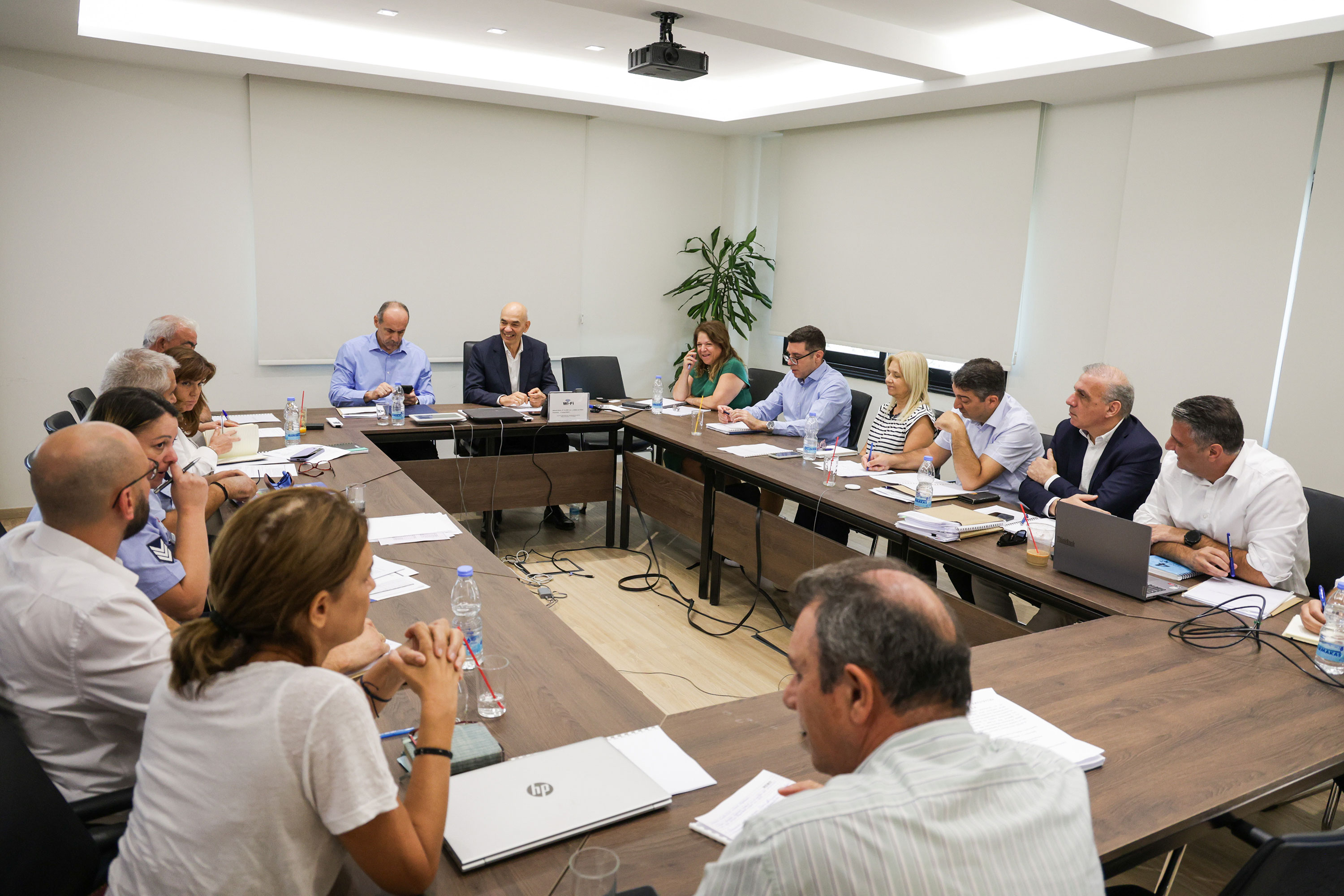 Την επαναλειτουργία της Μονάδας Οδικής Ασφάλειας ανακοίνωσε ο Βαφεάδης Την επαναλειτουργία της Μονάδας Οδικής Ασφάλειας ανακοίνωσε ο Βαφεάδης