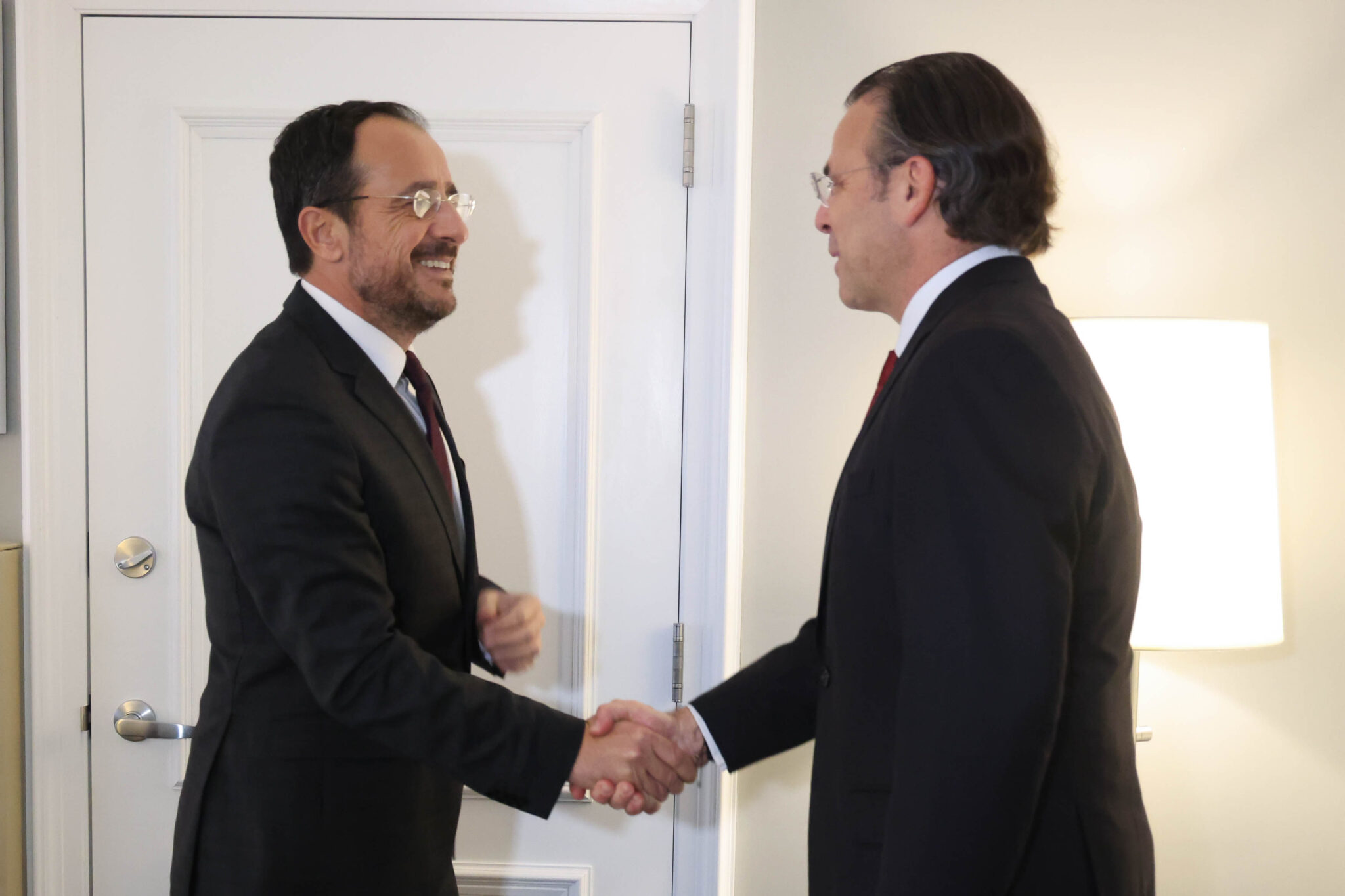 Συνάντηση του ΠτΔ με ανώτατο στέλεχος της Chevron