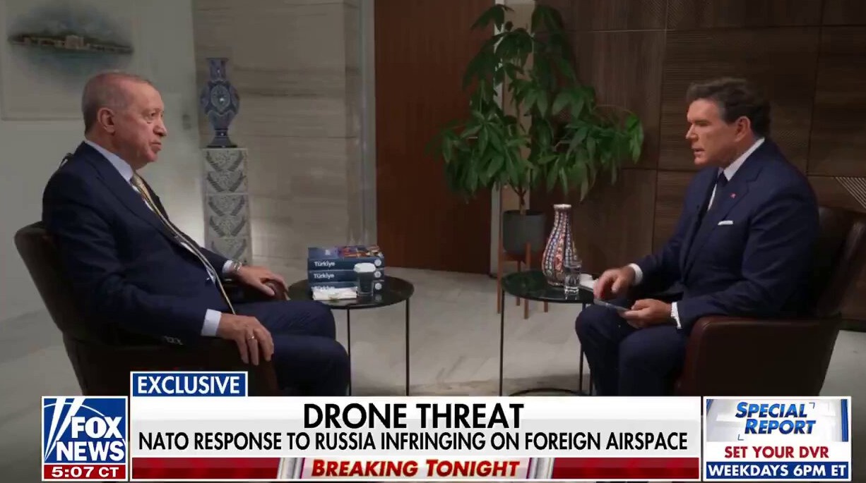 Ερντογάν στο FoxNews: Δεν θεωρώ τρομοκρατική οργάνωση την Χαμάς (ΒΙΝΤΕΟ)
