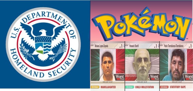 «Gotta Catch ’Em All»: Το DHS κάνει… Pokémon τις συλλήψεις μεταναστών (ΒΙΝΤΕΟ)
