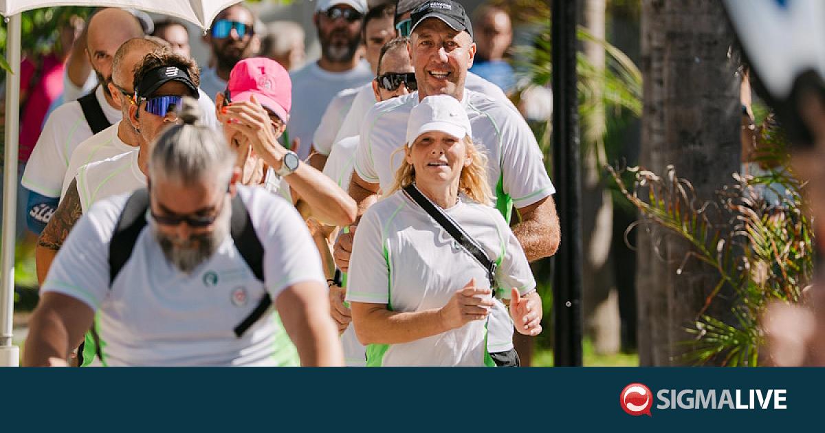 Πολυκλινική Υγεία – Θαλάσσιος Μαραθώνιος 2025